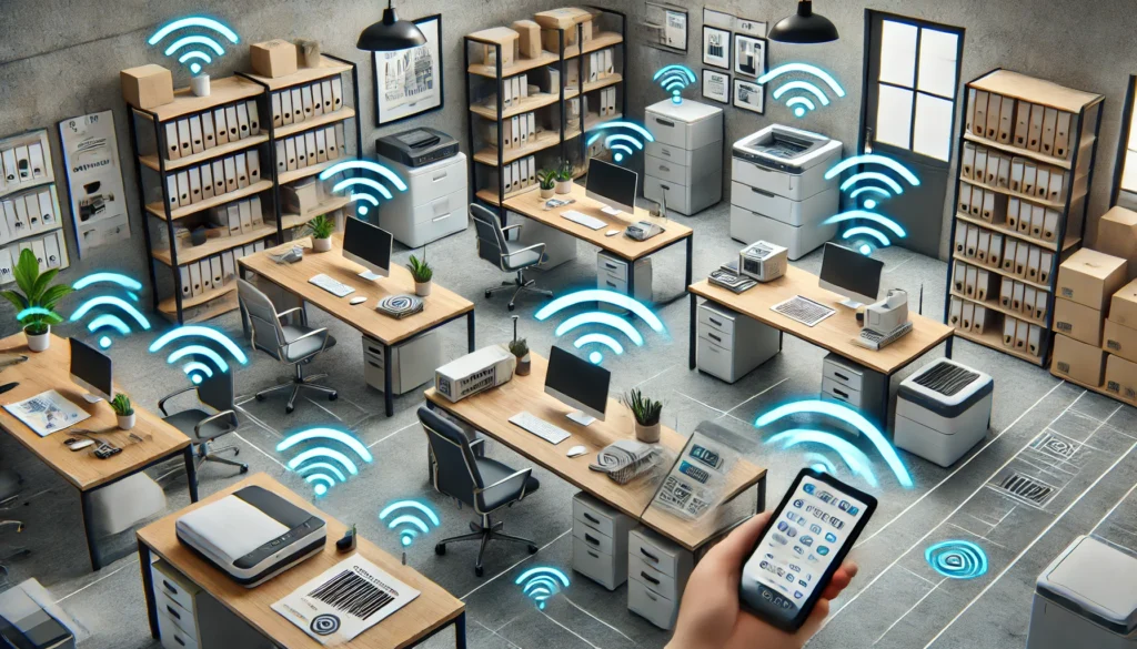 Tác động của công nghệ RFID đối với quản lý tài sản Inventix RFID