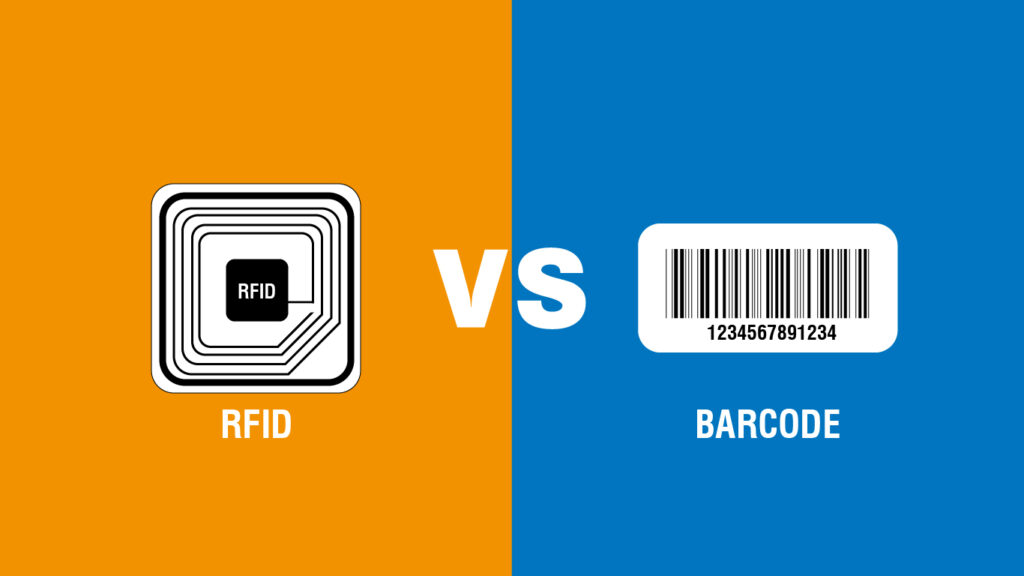Chuyển đổi từ Mã vạch sang RFID Inventix phan biet ma vach va rfid 1 1