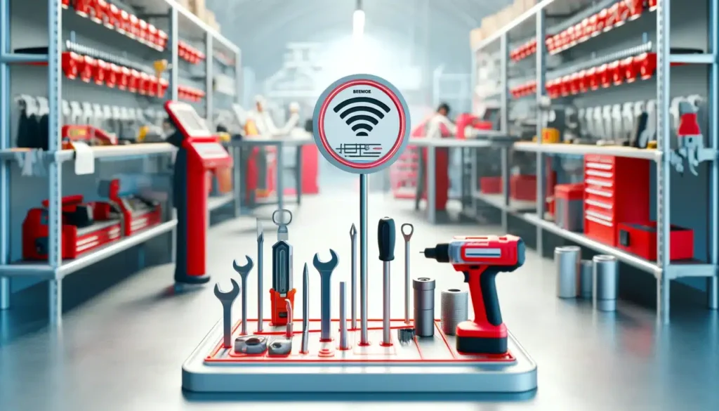 Inventix RFID Automated Tool Tracking