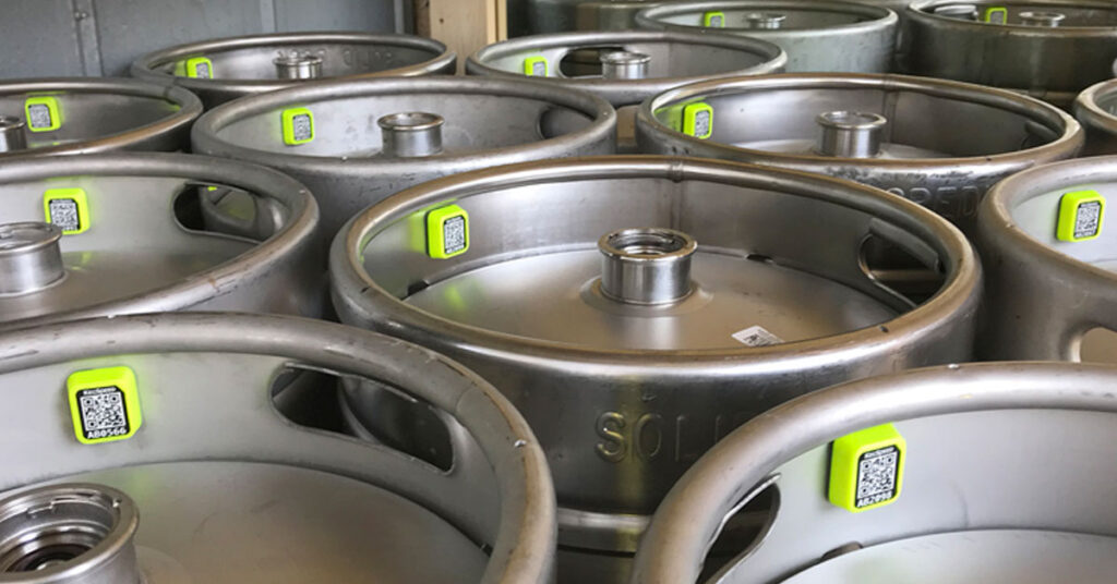Inventix kegspeed keg tracker