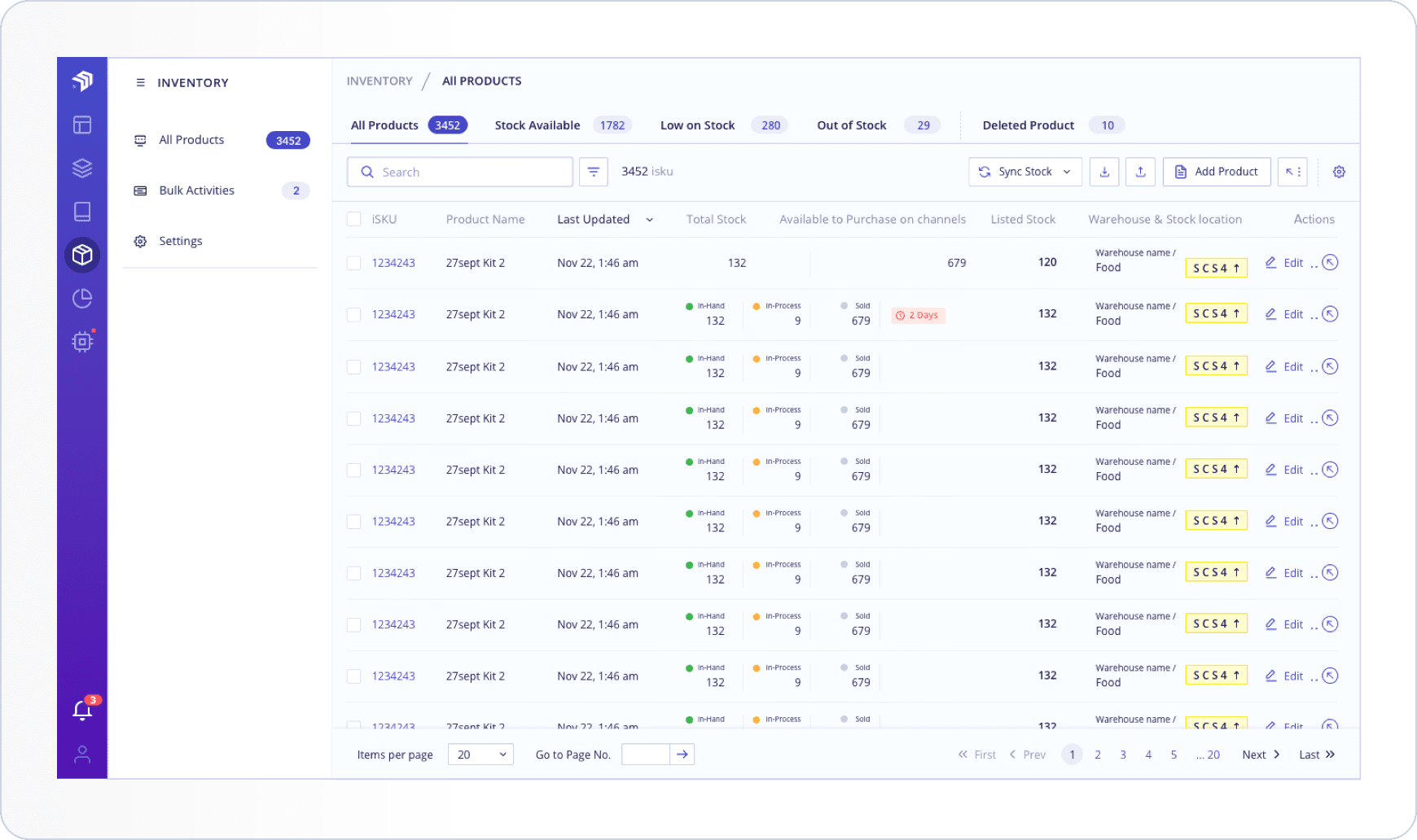Inventix Platform inventix inventory