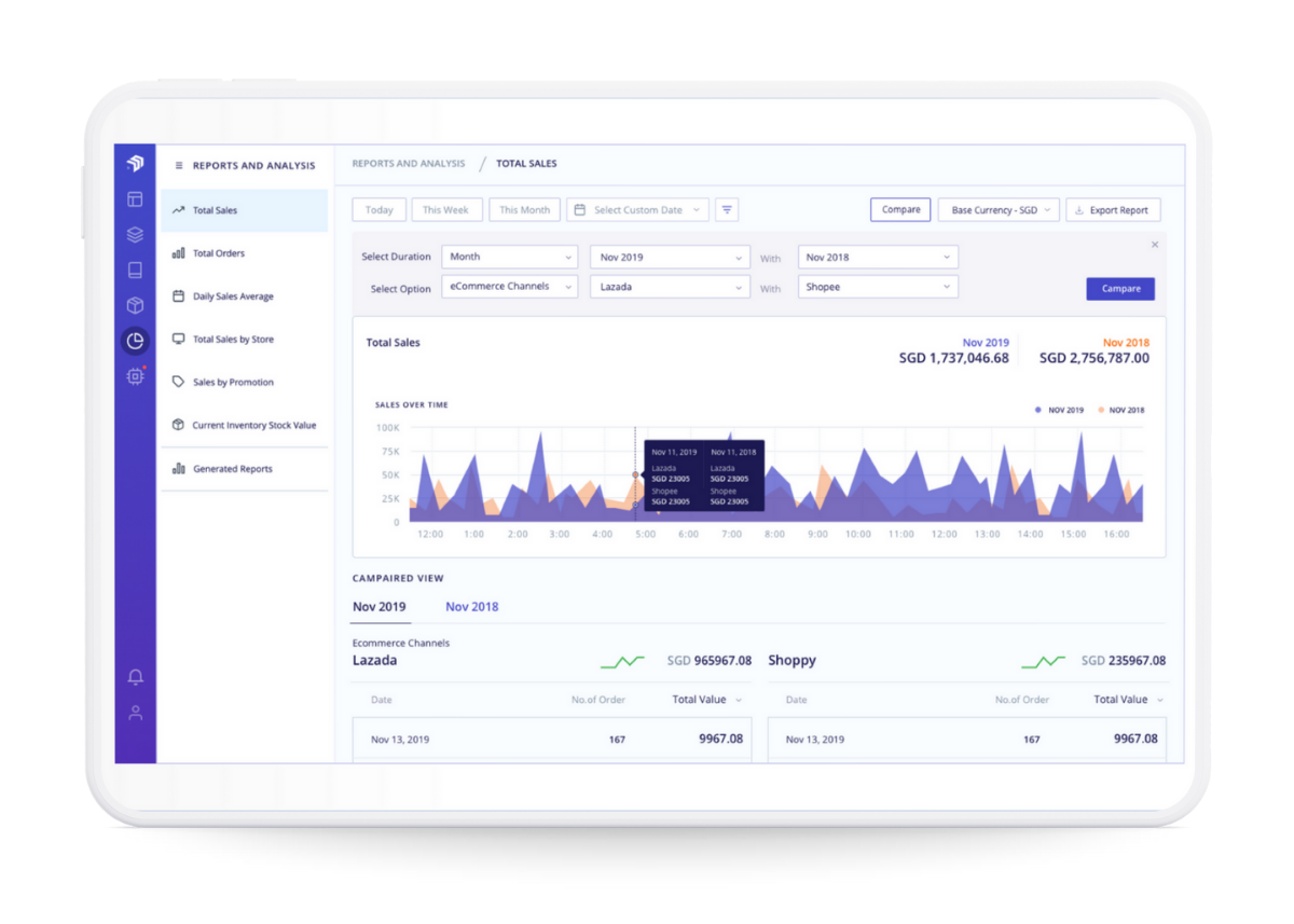 Inventix Platform inventix-screen-wms